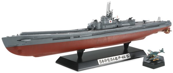 Tamiya 78019 1/350 Japanese Navy Submarine I-400