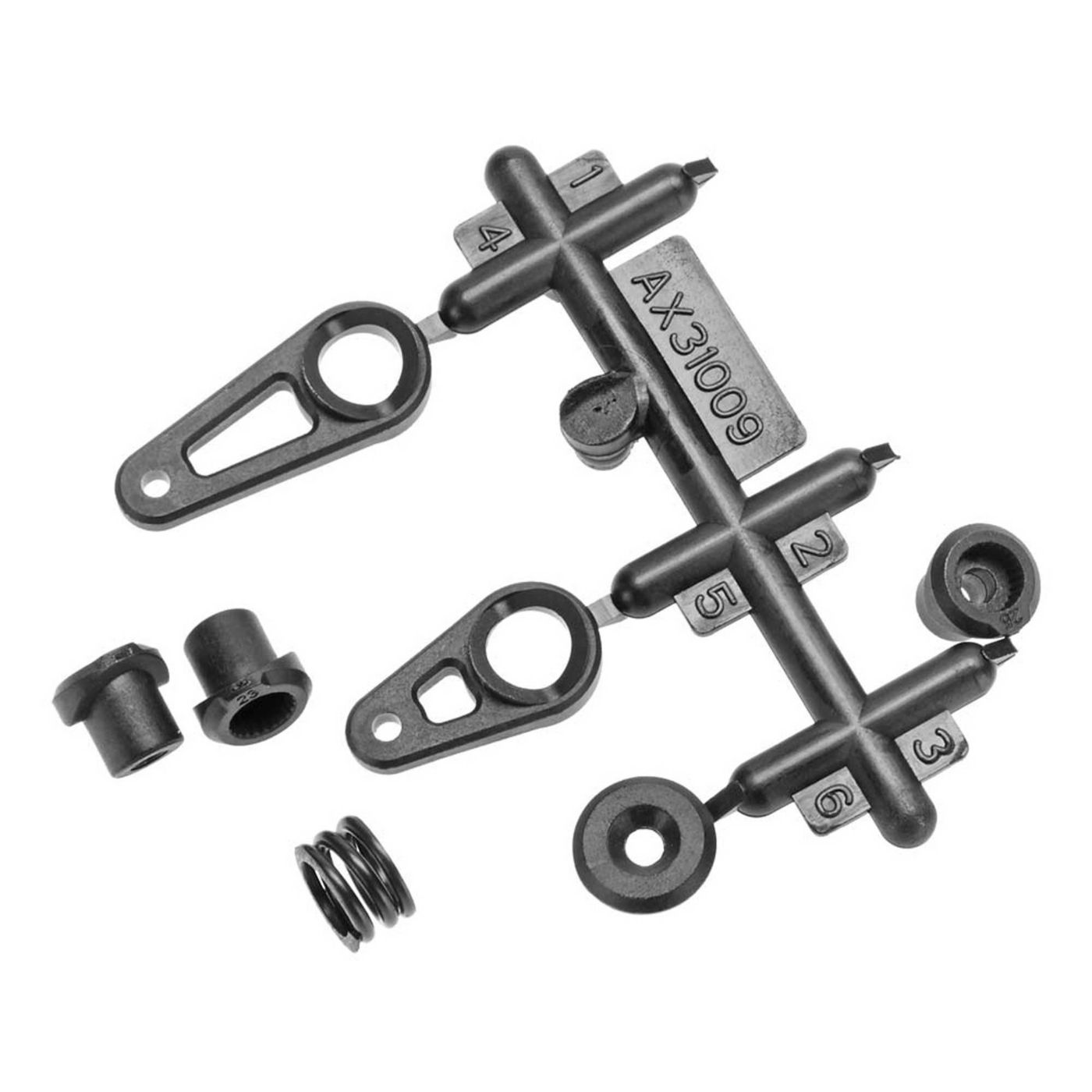 Axial AX31009 2-Speed Hi/Lo Servo Saver Set
