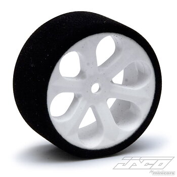 Jaco Hjul 1:10 Foam Prism 52x60mm Pink
