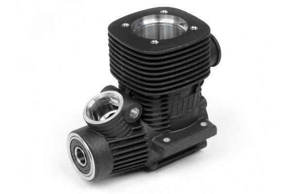 HPI HP1491 Crank Case (Black/F4.6)
