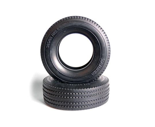 TAMIYA 56528 TR Tire*2 (Hard/30mm) - 2