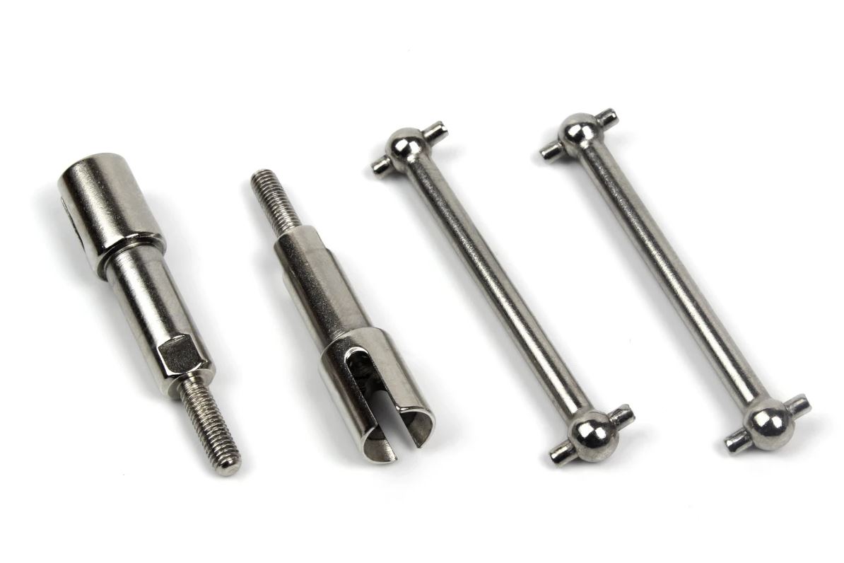 Maverick RC MV150559 Steel Rear Driveshaft and Axle Set (2pcs) - 2
