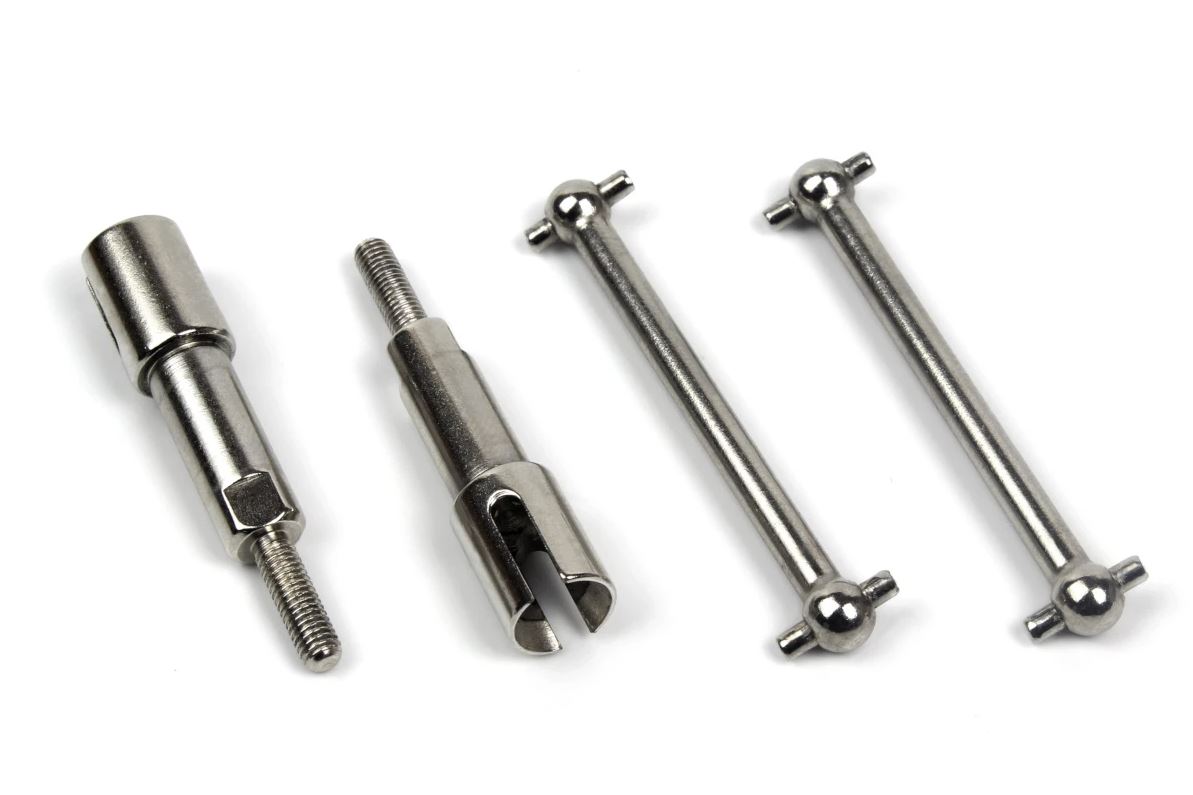Maverick RC MV150559 Steel Rear Driveshaft and Axle Set (2pcs)