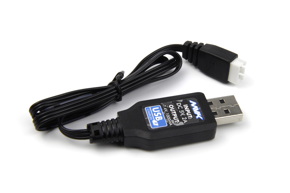 Maverick RC MV151105 7.4V USB Charger