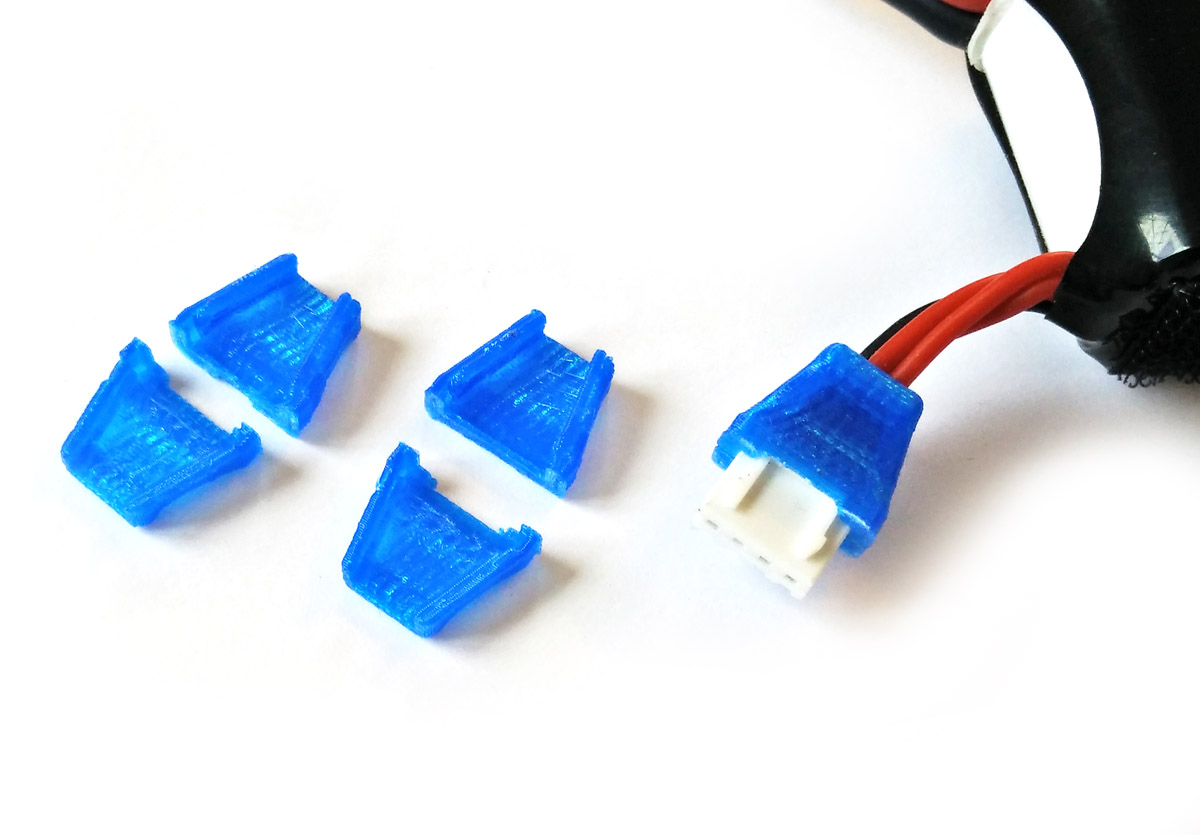 Handtag JST-XH 2S (2par) - 2