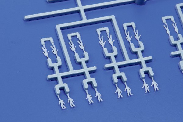 Tamiya 12622 1/350 Crew set (144pcs)
