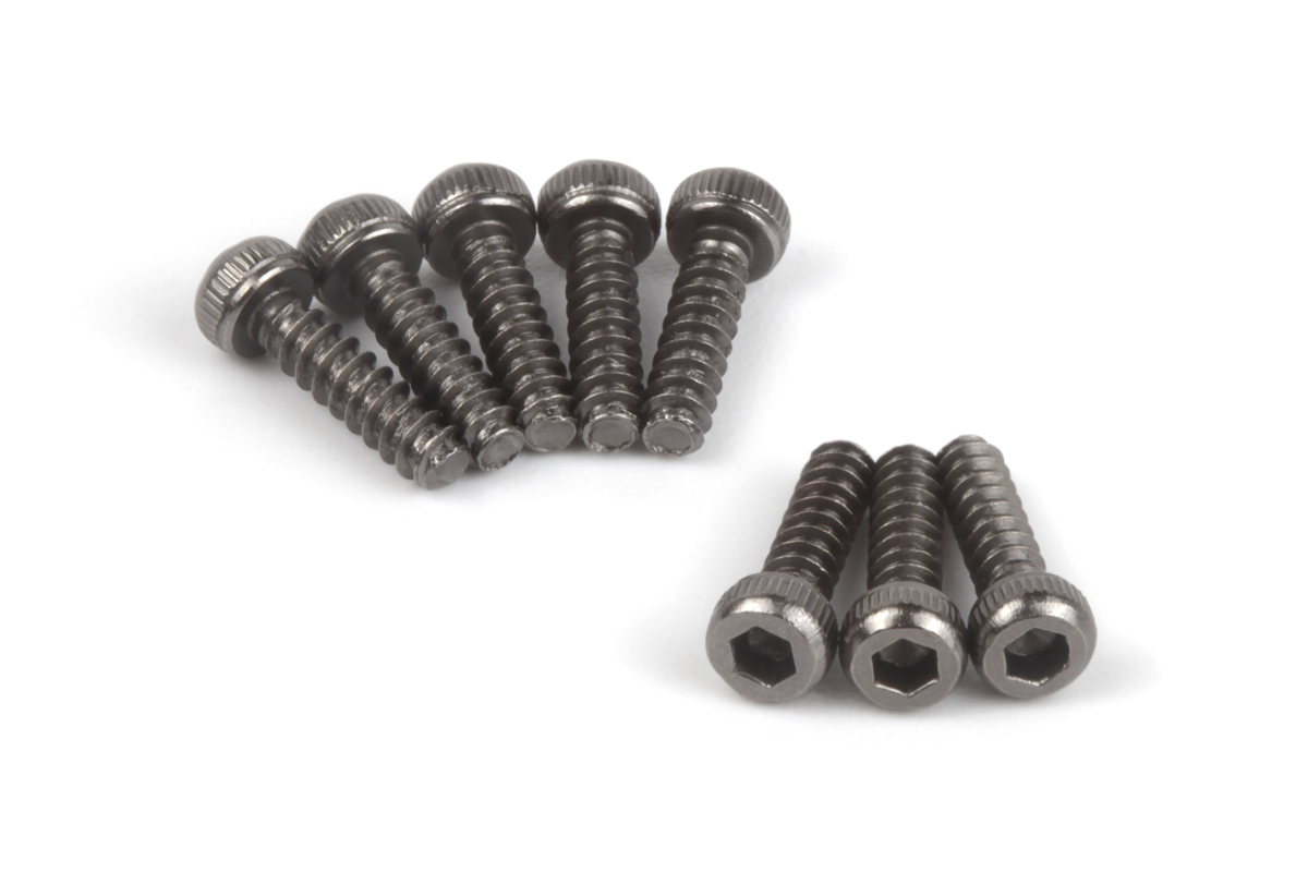 Maverick RC MV151113 TP. Button Head Screw M2.6x10mm (Hex/Socket/8pcs)