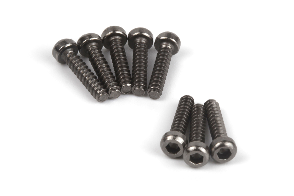 Maverick RC MV151114 TP. Button Head Screw M2.6x12mm (Hex/Socket/8pcs)