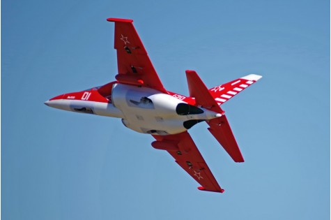 FMS 108P FMS Yak 130 V2 880mm (70mm Fläkt) PNP - 6