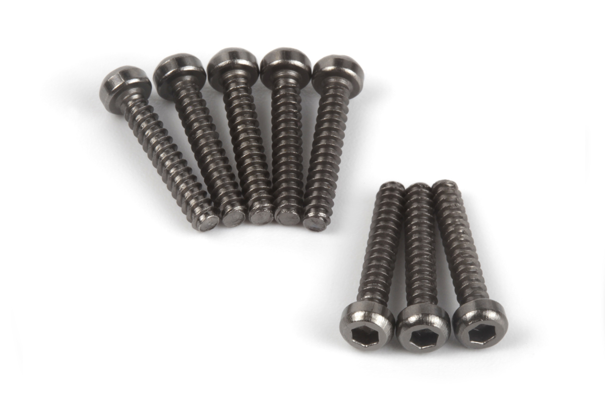 Maverick RC MV151115 TP. Button Head Screw M2.6x15mm (Hex/Socket/8pcs)