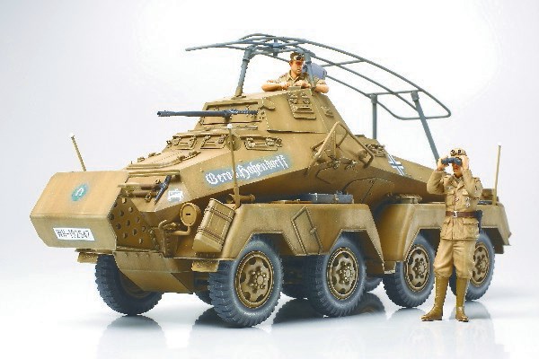 Tamiya 35297 1/35 Sd.Kfz. 232 Africa-corps