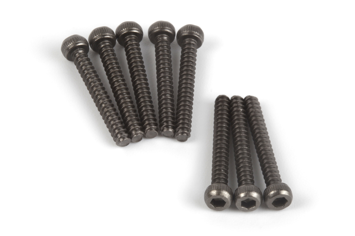 Maverick RC MV151116 TP. Button Head Screw M2.6x20mm (Hex/Socket/8pcs)