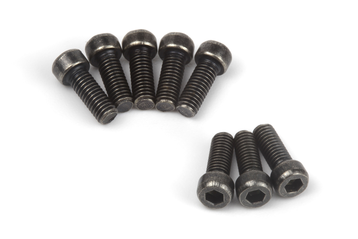 Maverick RC MV151117 Cap Head Screw M3x8mm (Hex/Socket/8pcs)
