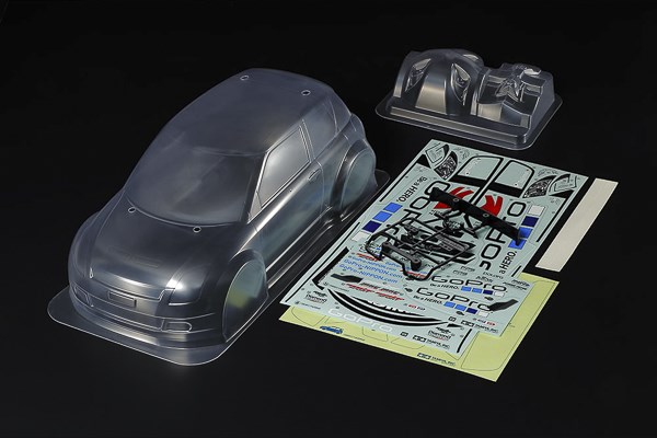 TAMIYA 51545 Monster Super Swift Body