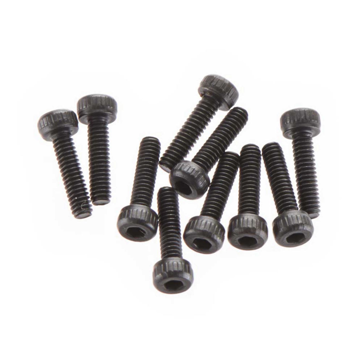 Axial AX31066 Cap Head M2x8mm Black (10) - 2