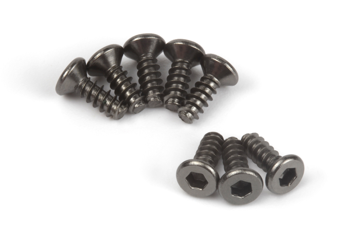 Maverick RC MV151118 TP. Flat Head Screw M2.6x8mm (Hex/Socket/8pcs)