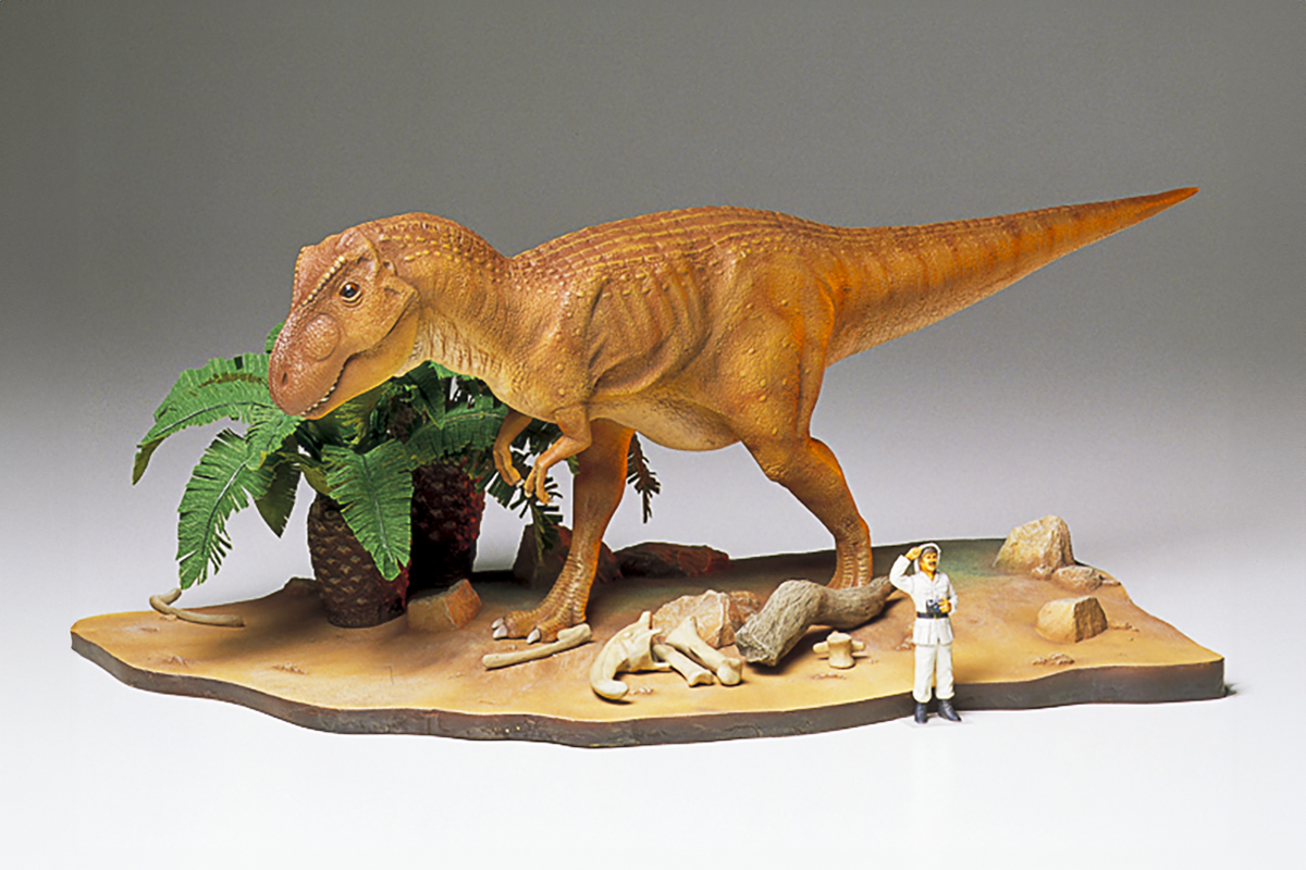 Tamiya 60102 1/35 Tyrannosaurus diorama