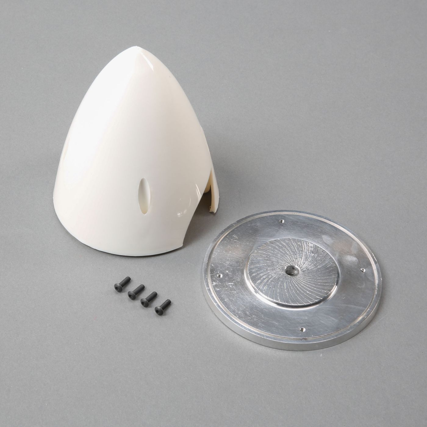 Hangar 9 Spinner w/ Alum Backplate 4-inch: Van´s RV-4 30cc