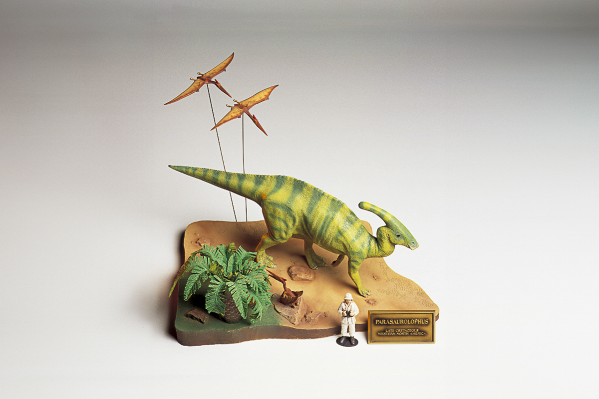 Tamiya 60103 1/35 Parasaurolophus Diorama