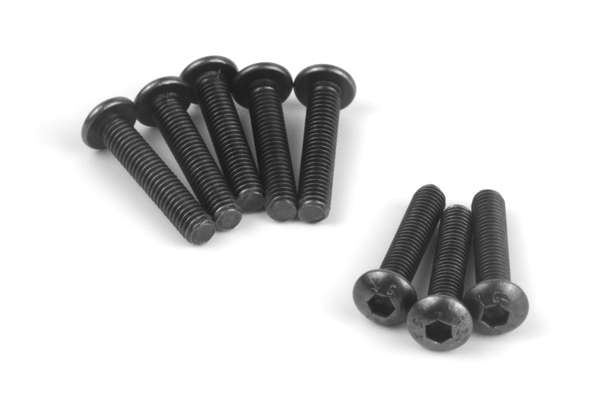 Maverick RC MV151122 Button Head Screw M3x15mm (Hex/Socket/8pcs)