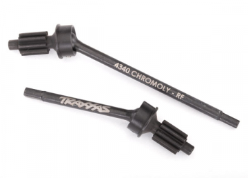 Traxxas 8062 Drivaxel Fram Komplett HD V&H (2) TRX-4/6