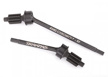 Axle Shaft Front HD Complete (L+R)