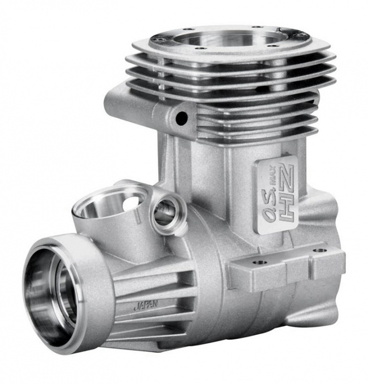 O.S.Engine 25801000 Vevhus 55HZ#