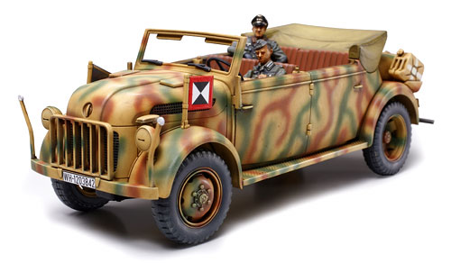 TAMIYA 32553 1/48 Kommandeurwagen