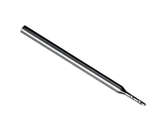 TAMIYA 74115 Fine Pivot Bit 0.4mm Shank 1mm - 2