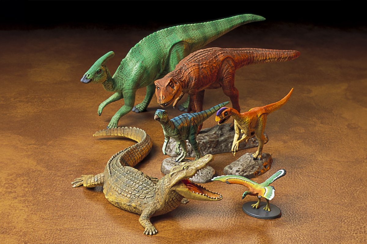 Tamiya 60107 1/35 Mesozoic creatures