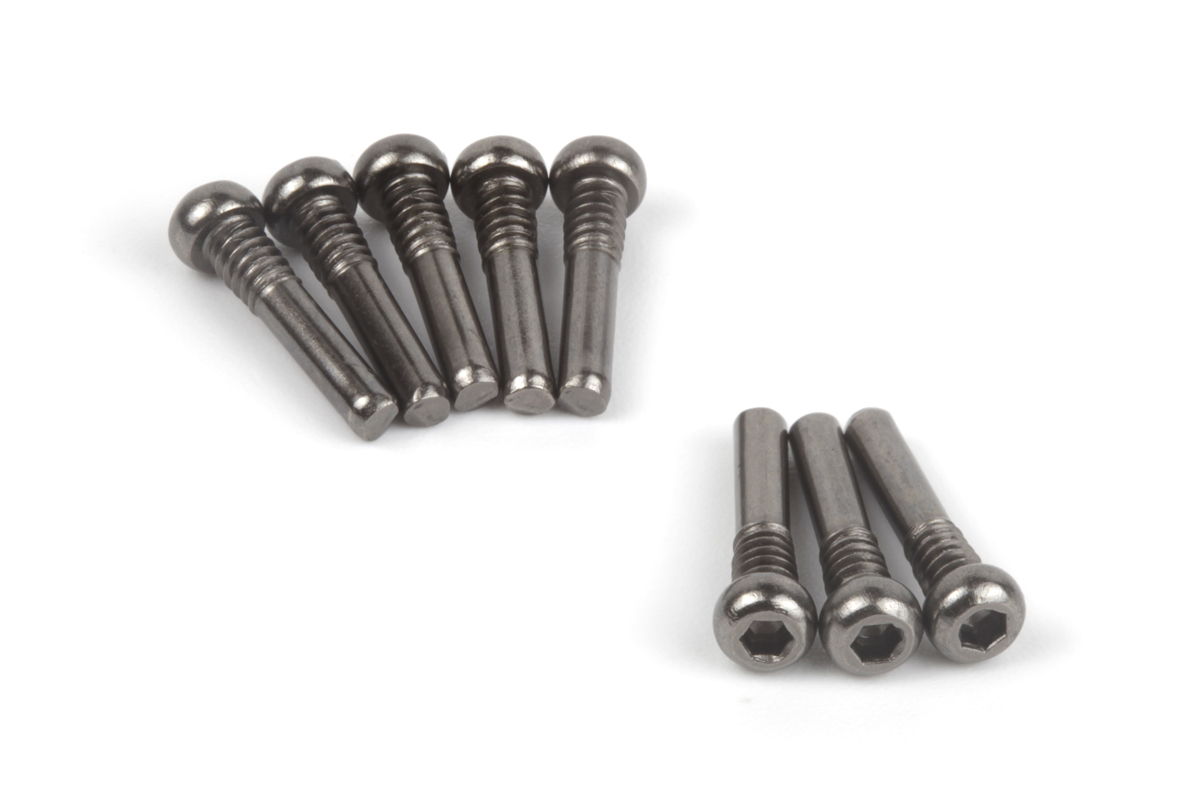 Maverick RC MV151124 Screw Shaft M2.5x13.5mm (Hex Socket/8pcs)
