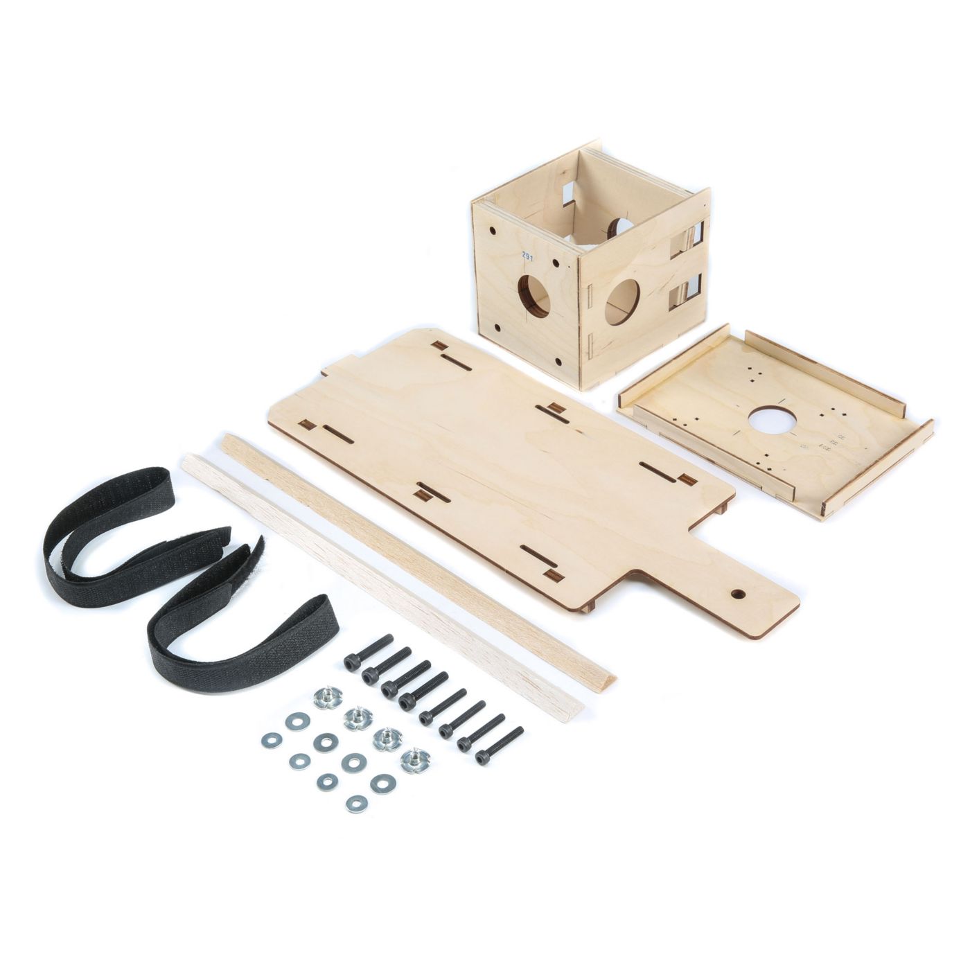 Hangar 9 EP Box and Battery Tray: Van´s RV-4 30cc