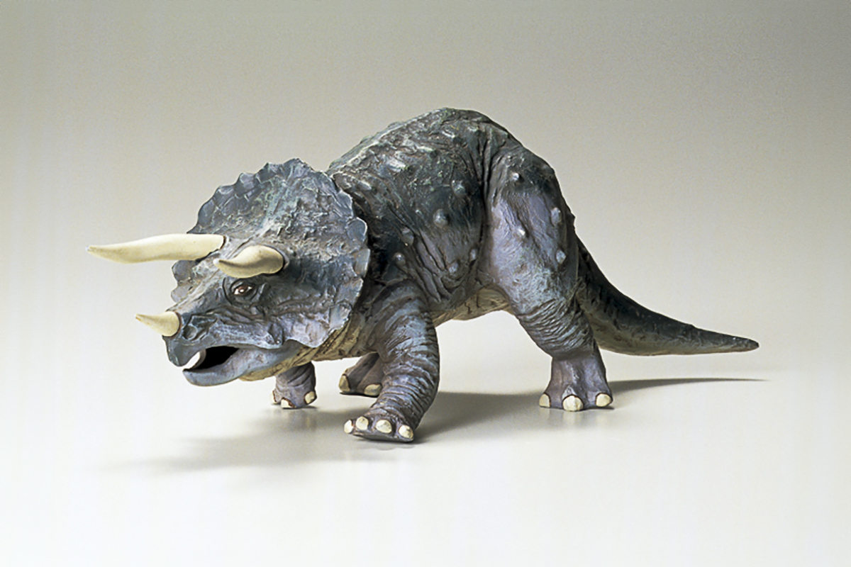 Tamiya 60201 1/35 Triceratops Eurycephalus