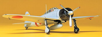 TAMIYA 61016 1/48 A6M2 Type 21 Zero Fighter