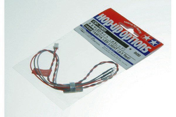 TAMIYA 54009 Tamiya LED light ø 3mm red