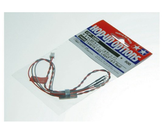 TAMIYA 54009 Tamiya LED light ø 3mm red - 2