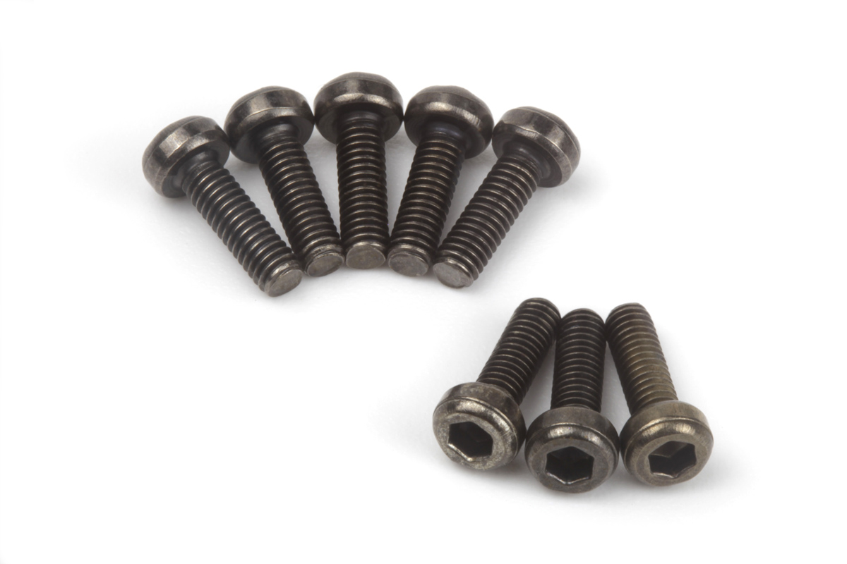 Maverick RC MV151127 Cap Head Screw M2.5x8mm (Hex/Socket/8pcs)