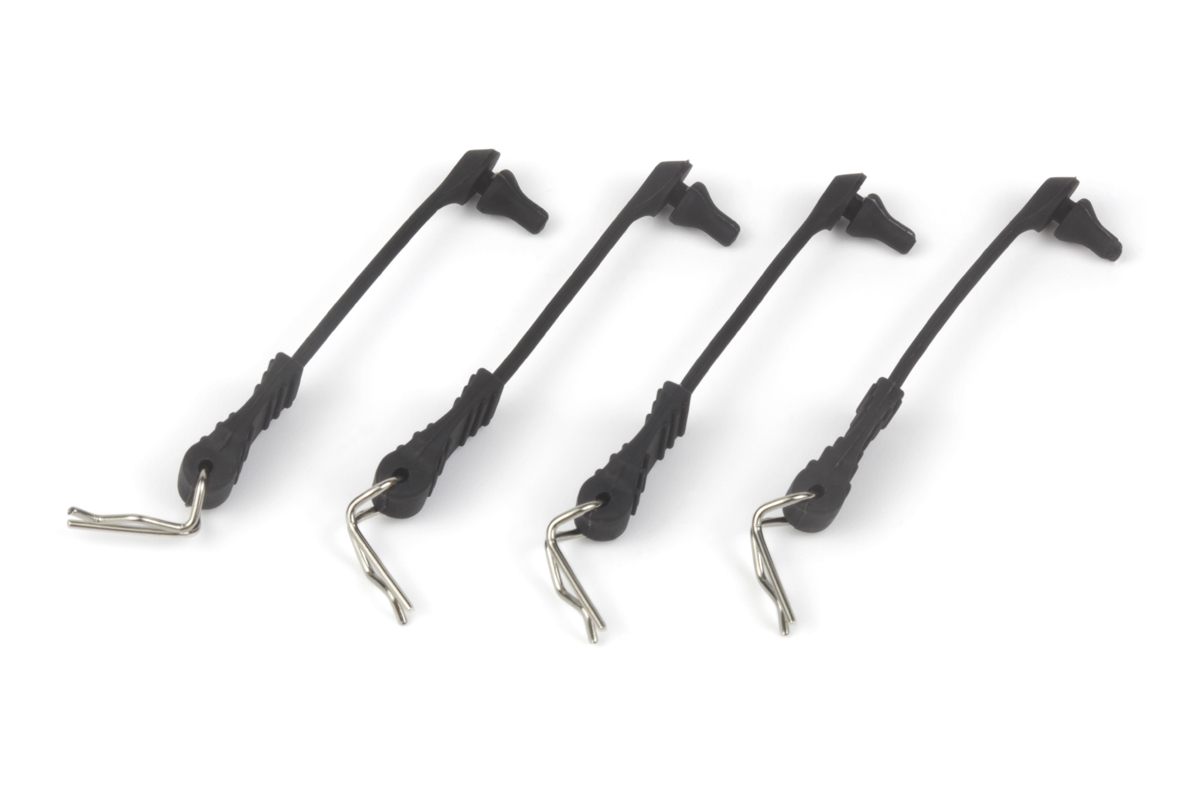 Maverick RC MV151129 Body Clip & Tag (4pcs)