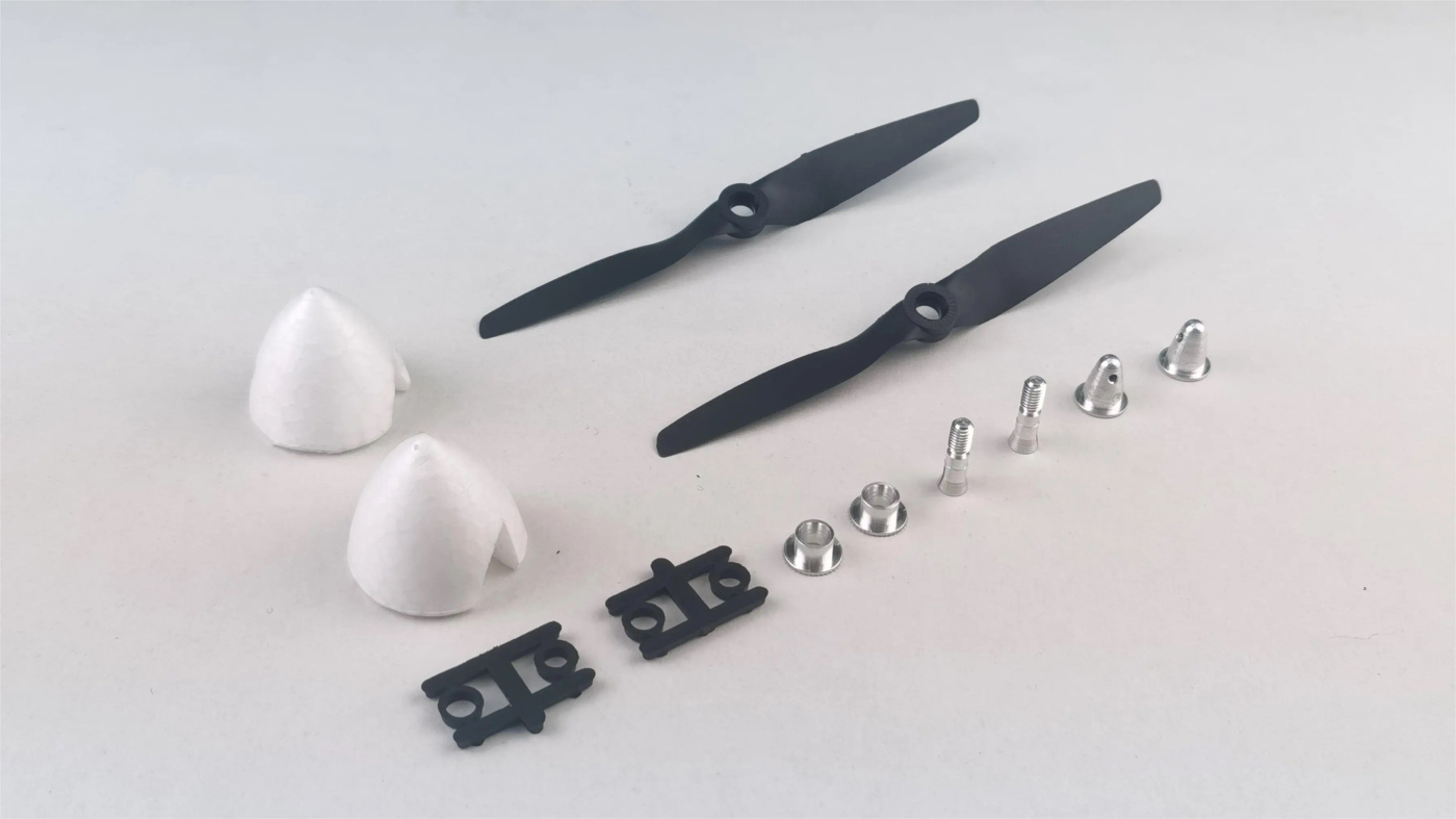 Joysway 630218 Propeller och Spinner Set Dragonfly V3