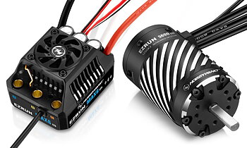 Hobbywing 38010804 EzRun Combo MAX6 G2 - 5690SD 1250 kV G2 Sensor-Based 1/6