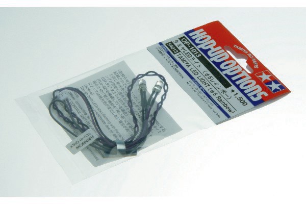 TAMIYA 54013 Tamiya LED light ø 5mm rainbow