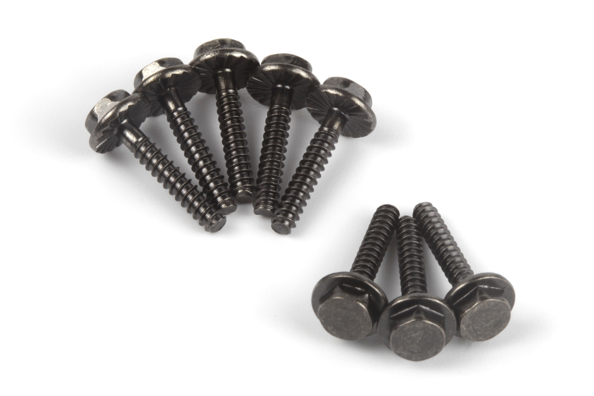 Maverick RC MV151131 Flanged Screw M2.6x15mm (8pcs)
