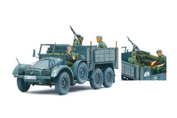 Tamiya 35317 1/35 6x4 Krupp person carrier