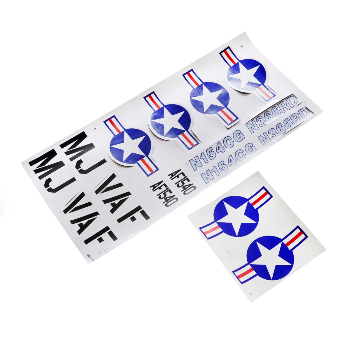 Hangar 9 Decal Sheet: Van´s RV-4 30cc