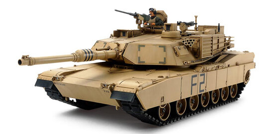 TAMIYA 32592 1/48 M1A2 Abrams - 2