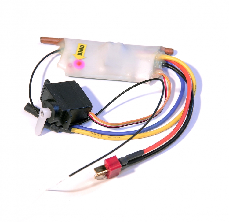 Joysway Fartregl., mottagare,servo 2.4