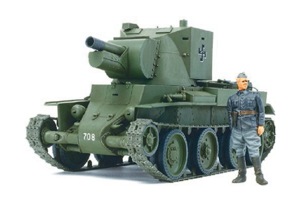 Tamiya 35318 1/35 finnish BT-42