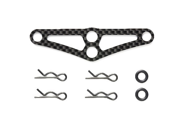 TAMIYA 54782 TC Carbon Crossmember Front