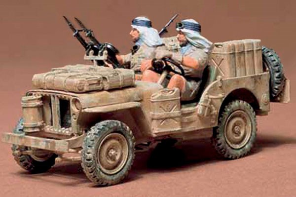 Tamiya 35033 1/35 British SAS Jeep