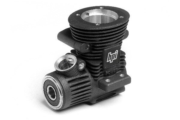 HPI HP15145 Crank Case (Black/G3.0)